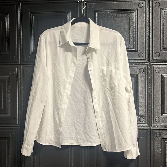 SHEIN Tops - Shein button down shirt